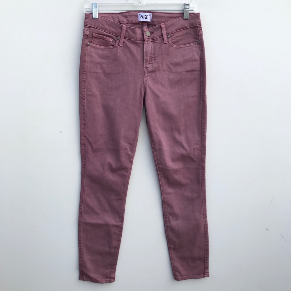Paige MidRise Verdugo Ankle Ultra Skinny Jeans NWT - Picture 6 of 8